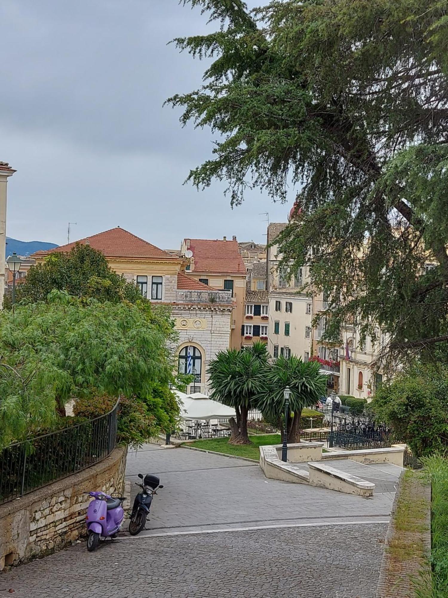La Casetta Di Emilia Corfu  Buitenkant foto