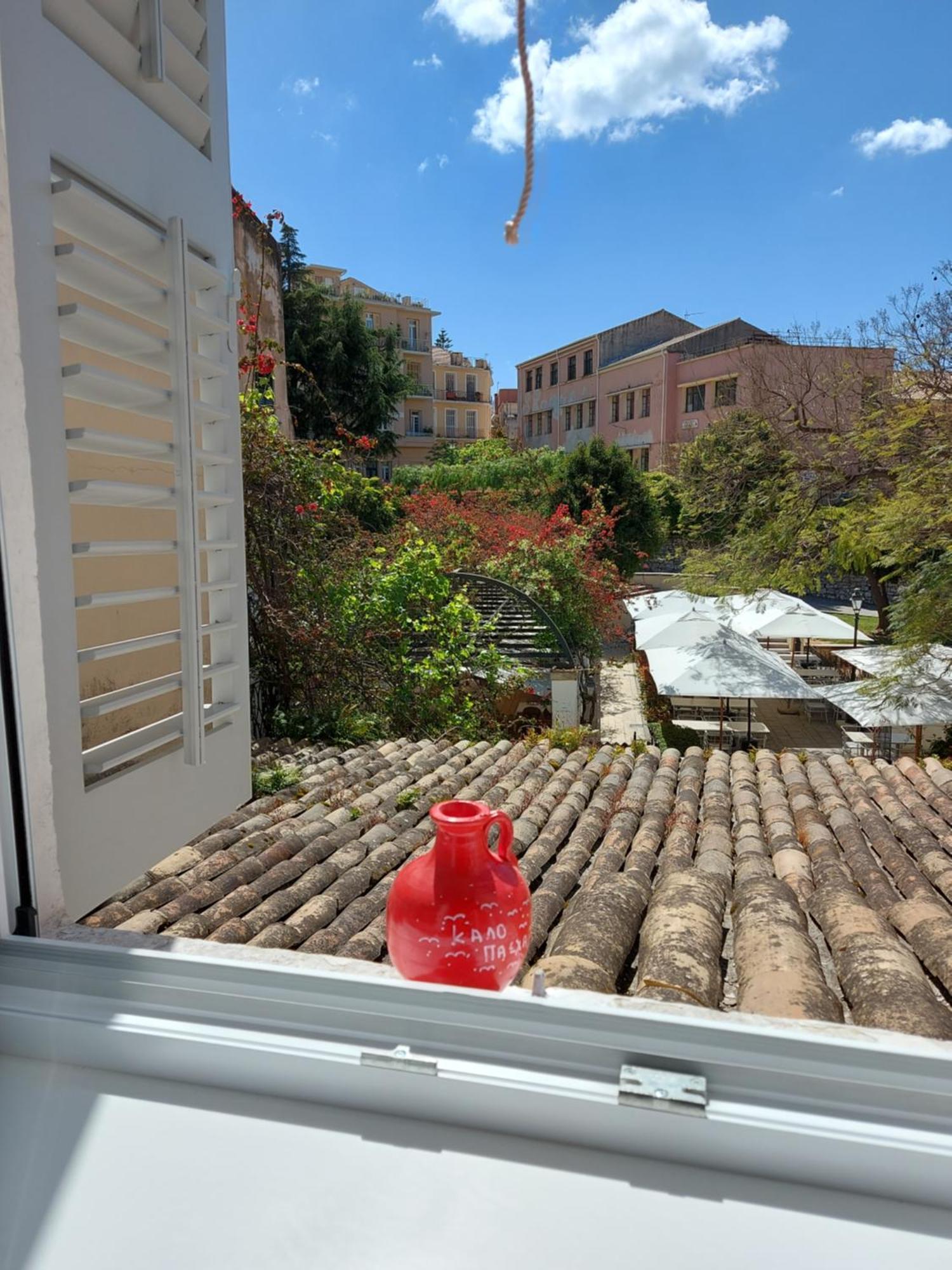 La Casetta Di Emilia Corfu  Buitenkant foto