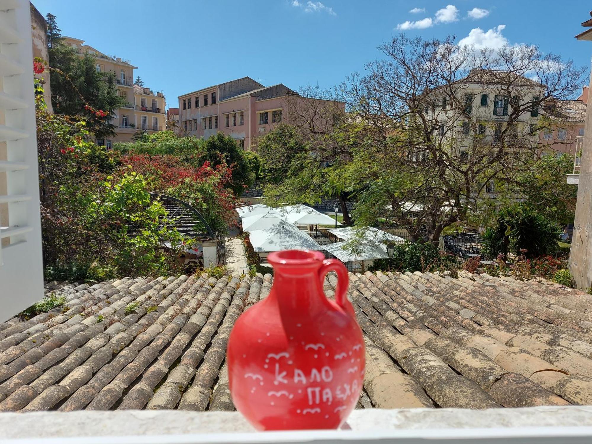 La Casetta Di Emilia Corfu  Buitenkant foto