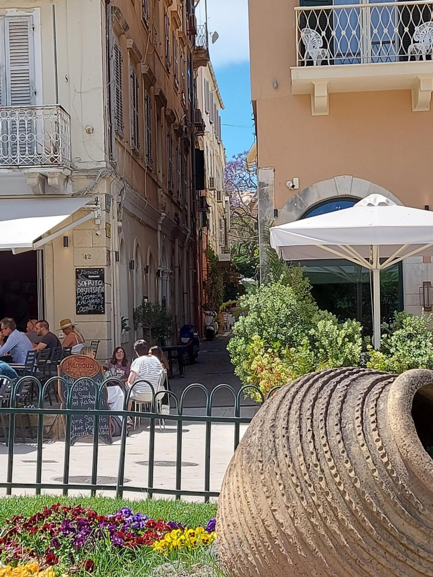 La Casetta Di Emilia Corfu  Buitenkant foto